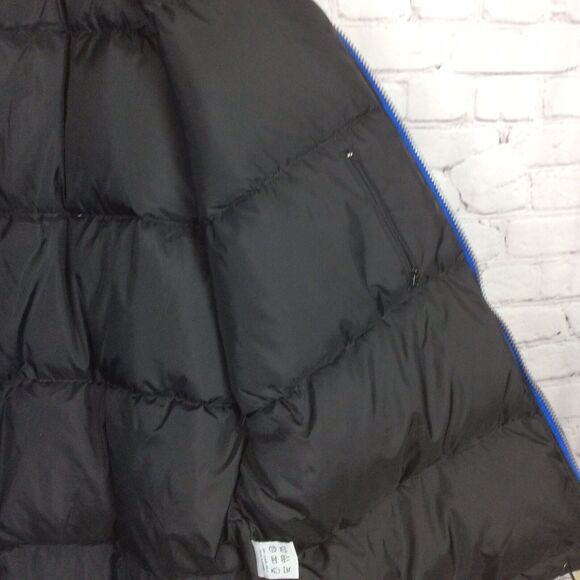 Vintage First Down Ski Jacket Mens Sz XXL Techno Street Wear Snow HeavyDuty Blue - Picture 12 of 12